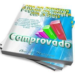 Brinde Site na Primeira página do Google em 6 Dias