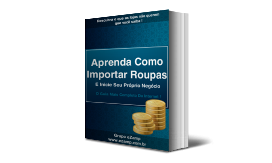 Como importar roupas